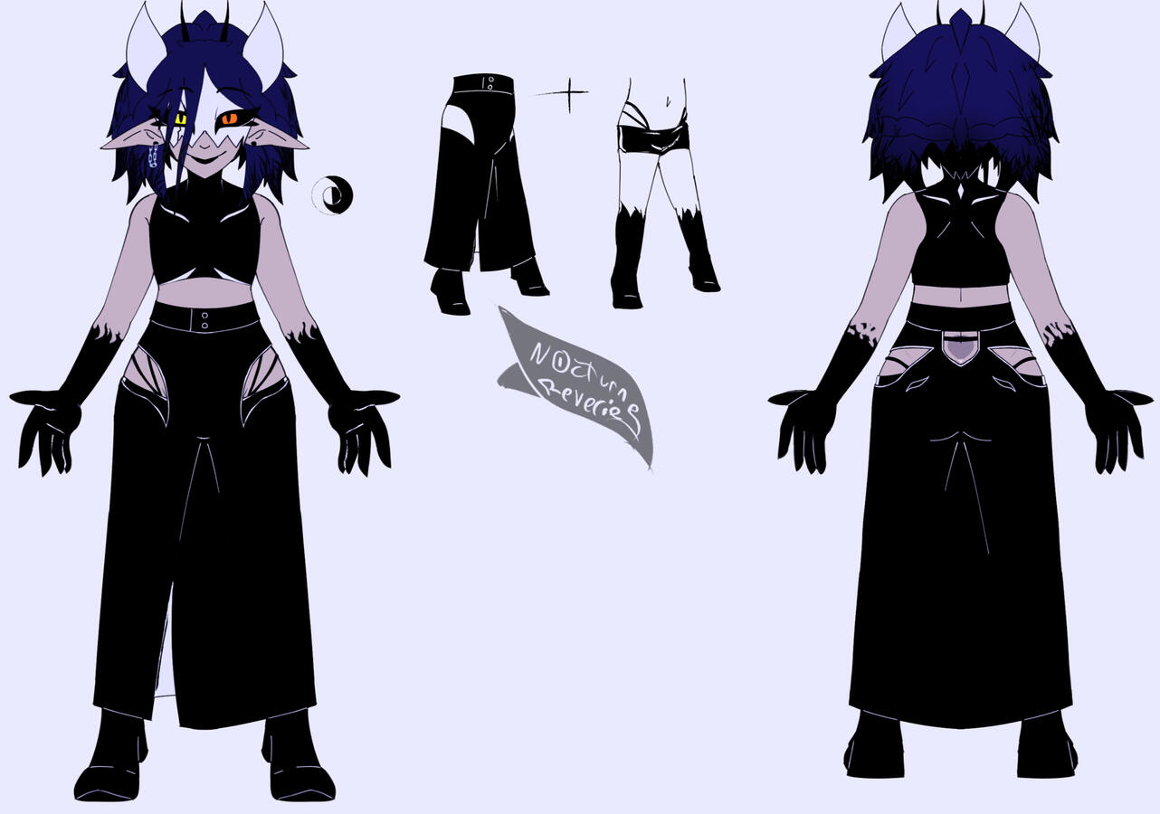 Nocturne Reference (No Sweater)