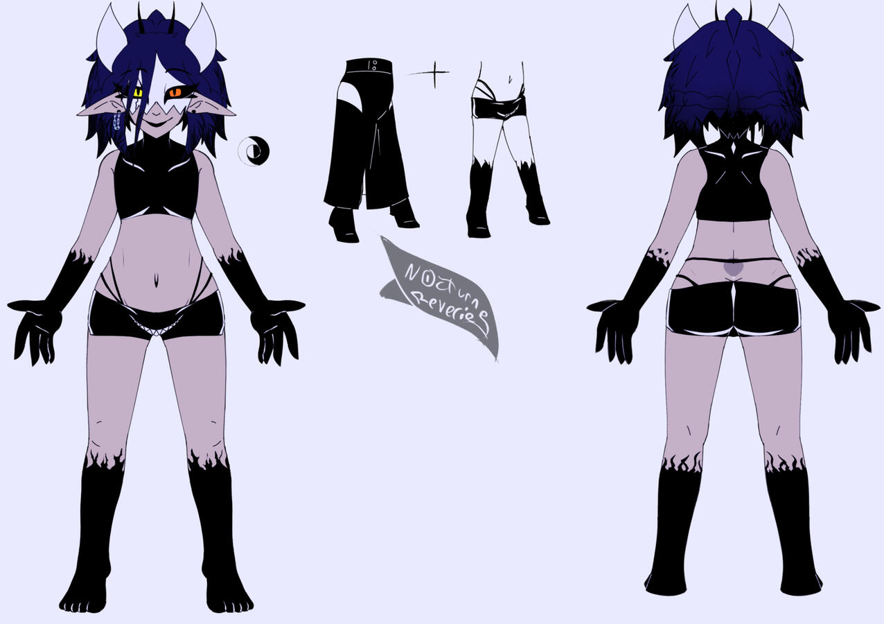 Nocturne Reference (Underwear)