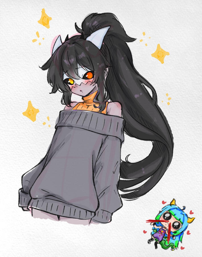 Noct Ponytail