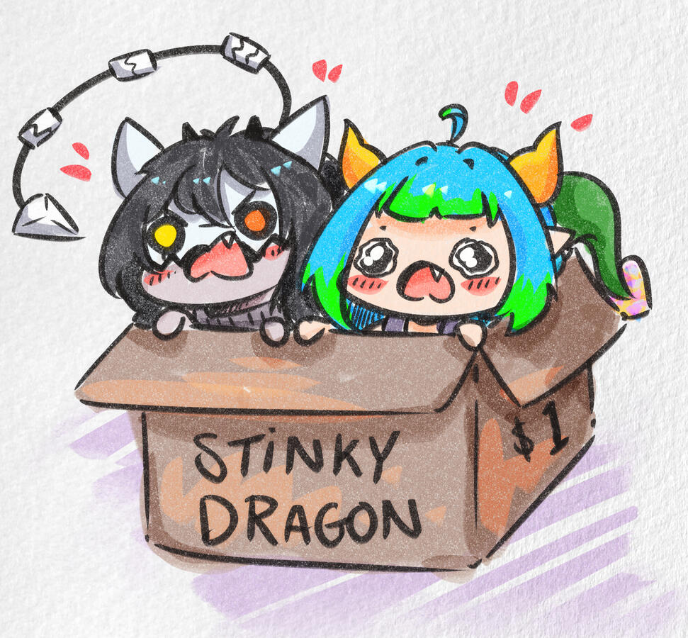 Noct & Aris Stinky