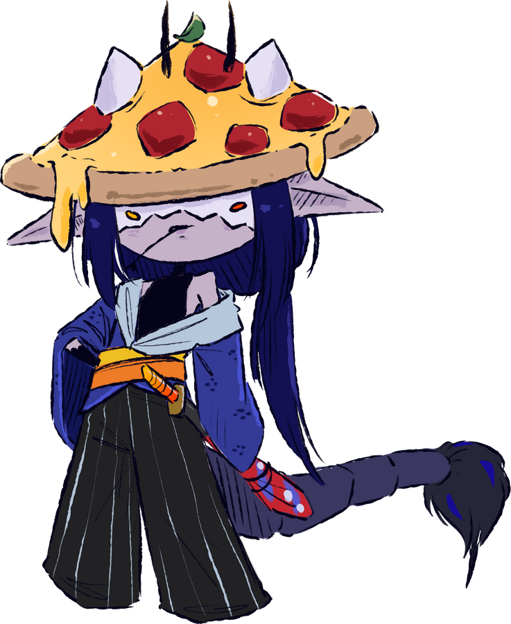 Noct Pizza Samurai