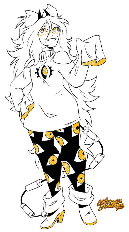 croxovergoddess Noct