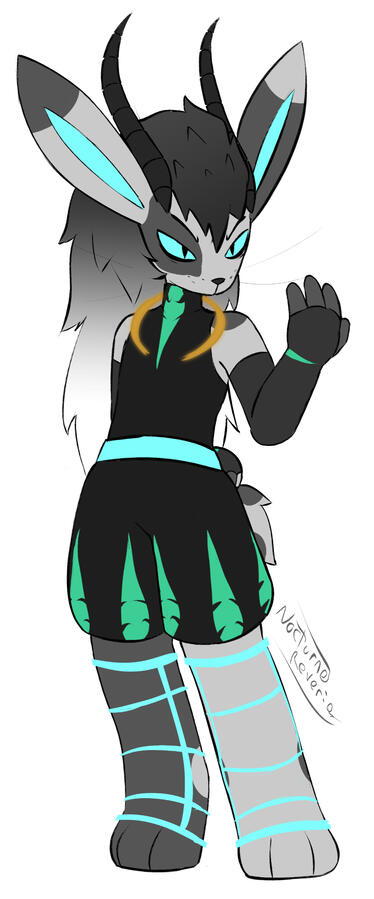 Jackalope Fallen Angel