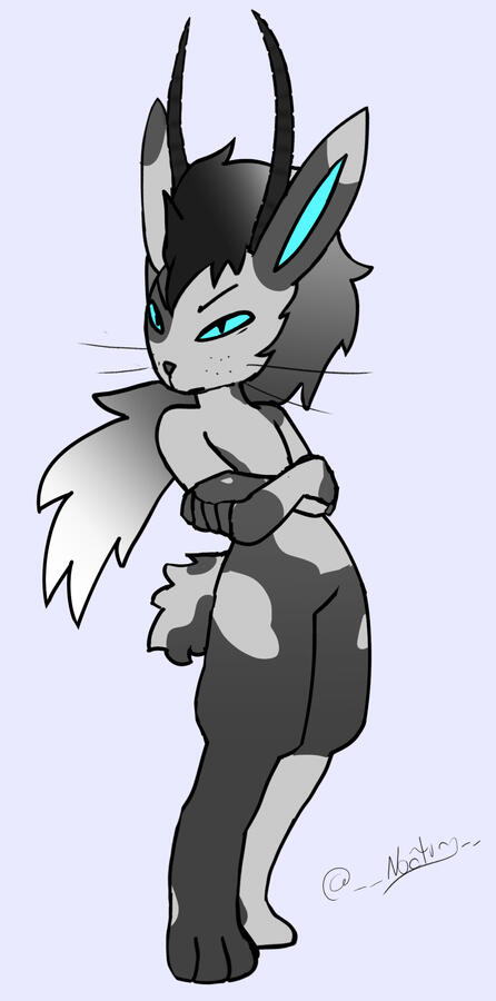 Jackalope Fur
