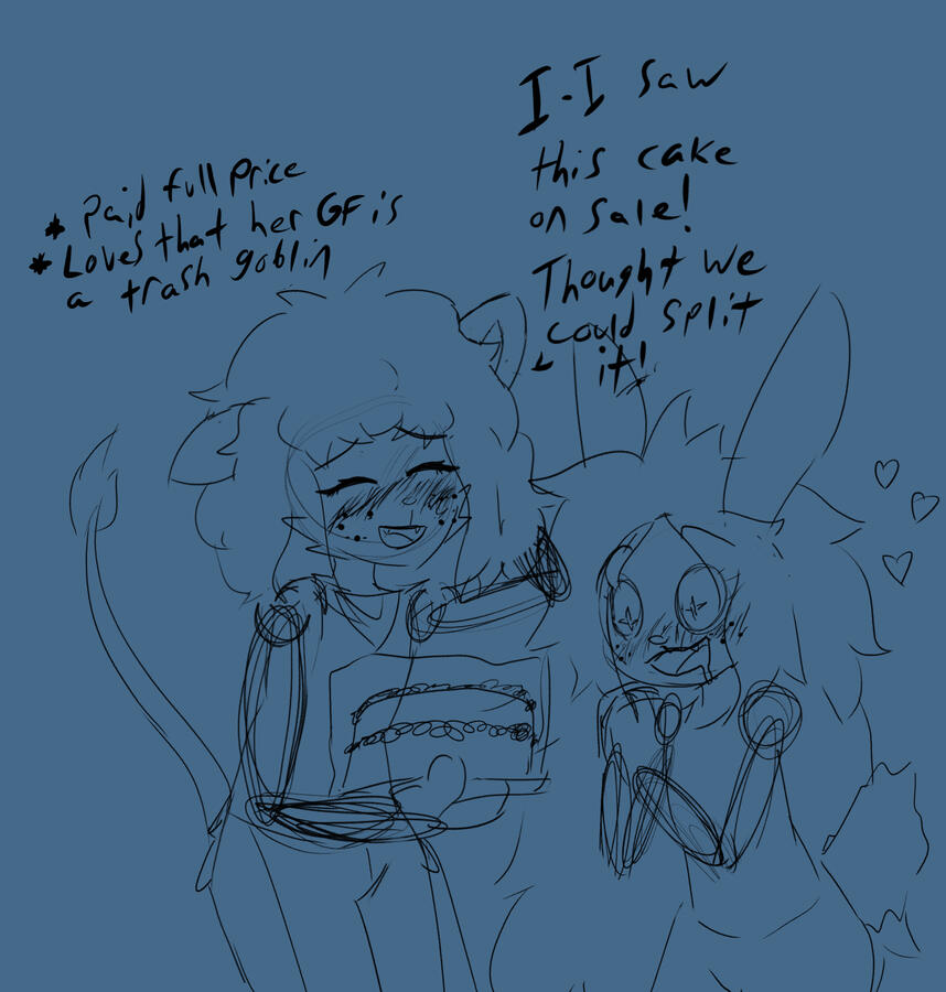 Vinny And Miso Sketch