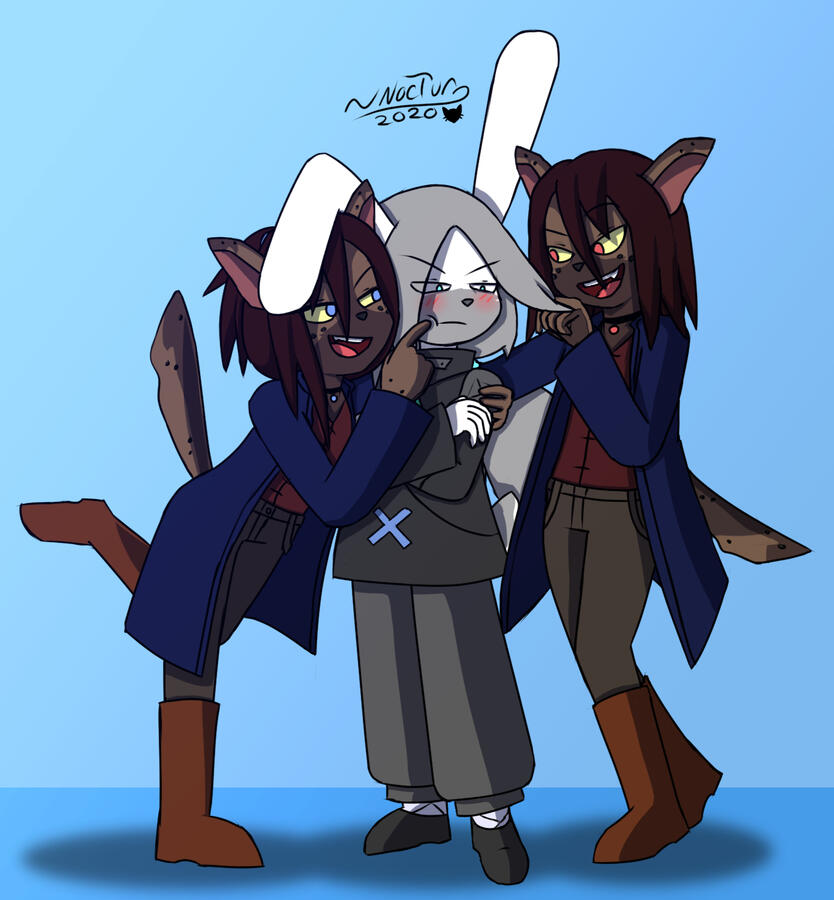 Old Hounds + Negi