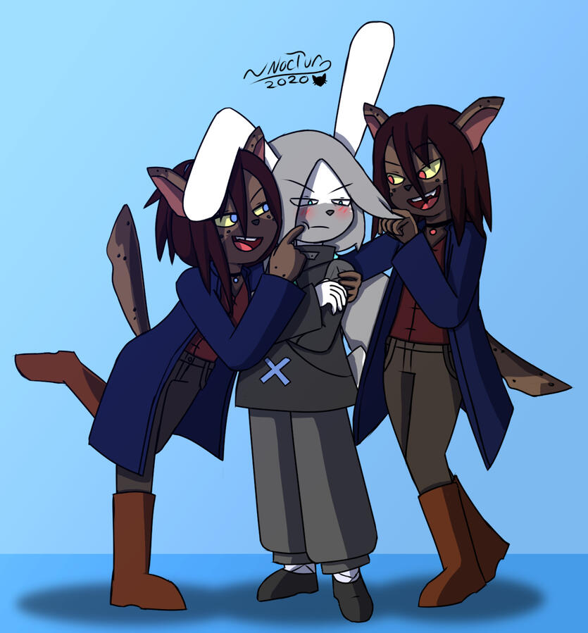 Old Hounds + Negi