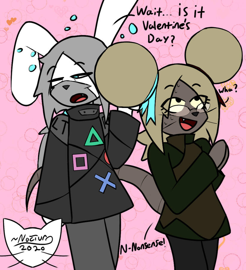 Gyudon & Negi Valentines