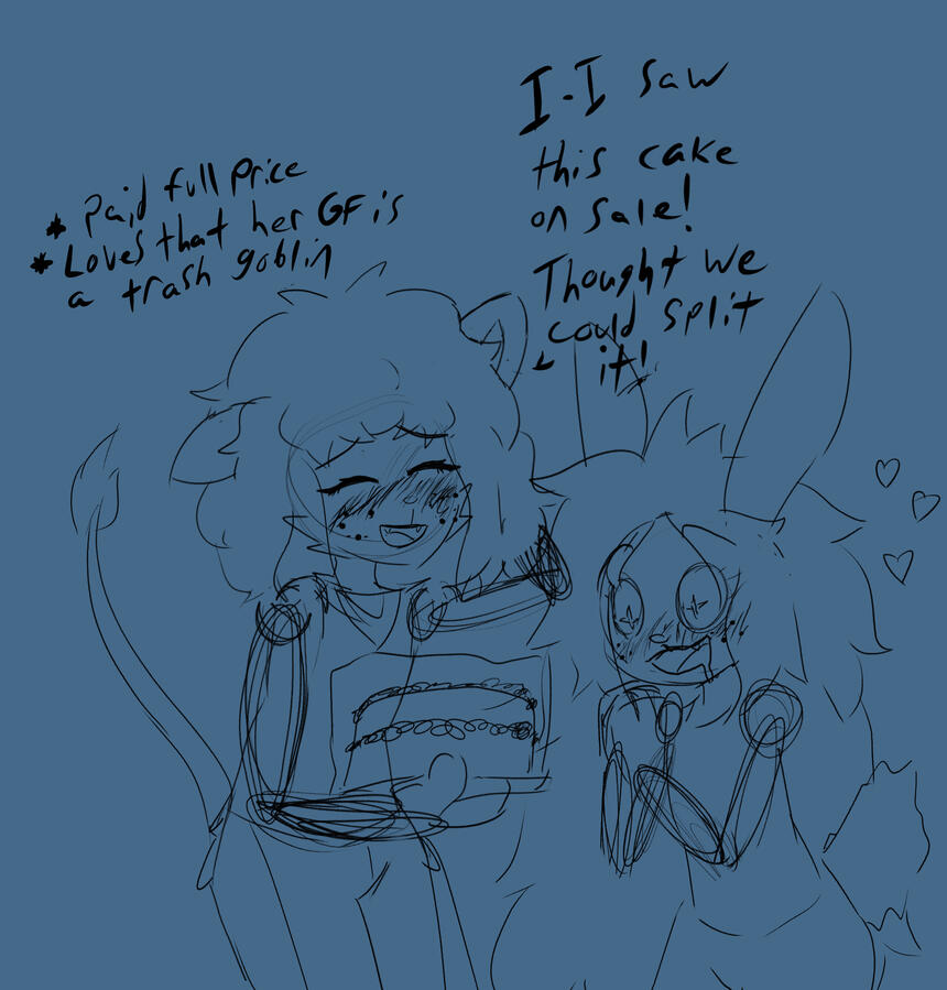 Miso and Vinny Doodle