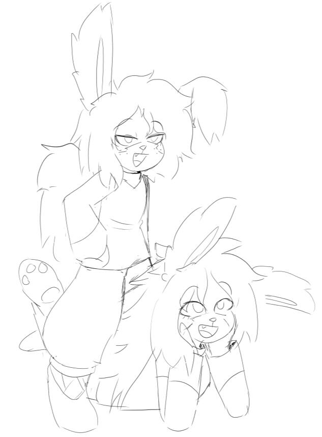 N & M being dorks