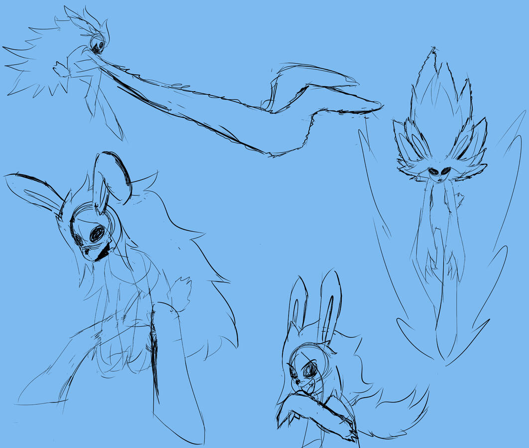 Old Nitrous doodles