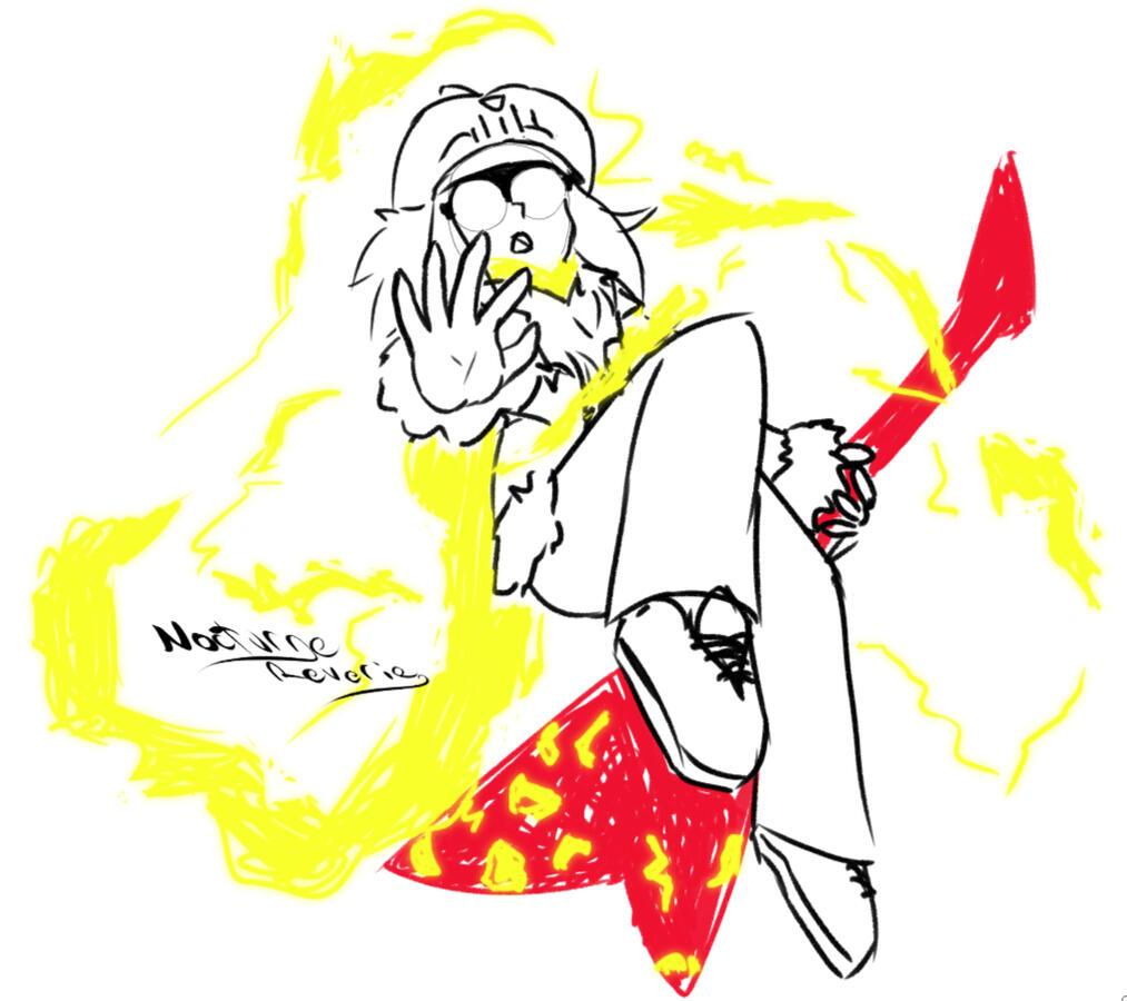 Emrys doodle