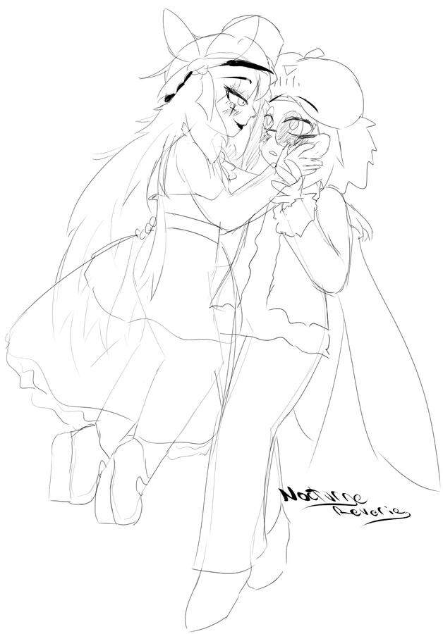 Victoria &amp; Em Doodles 1