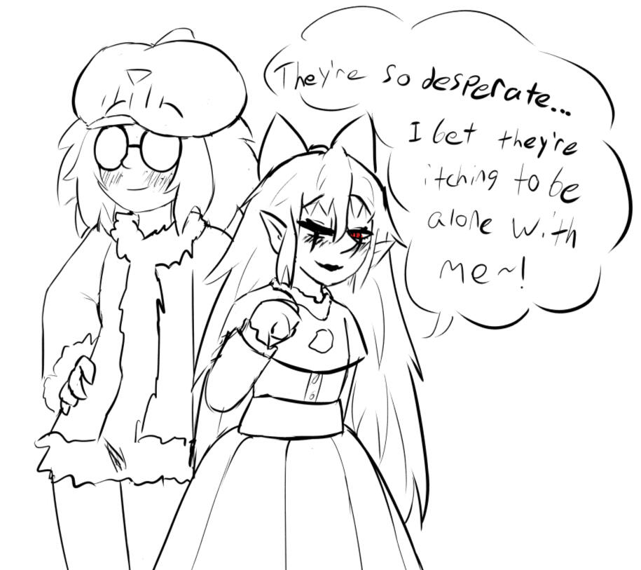 Victoria &amp; Em Doodles 6