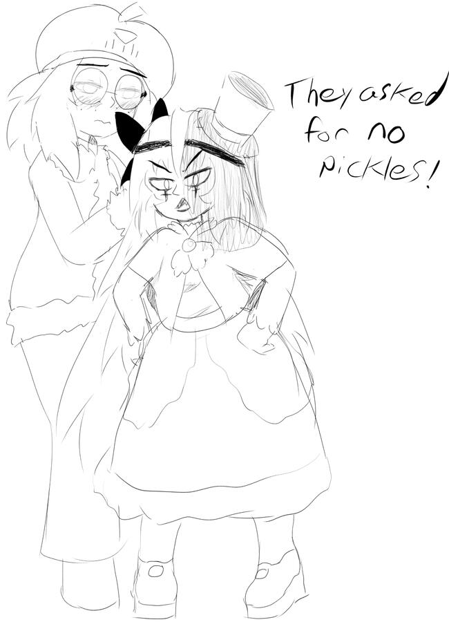 Victoria &amp; Em Doodles 2