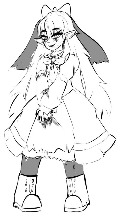 Victoria Doodle