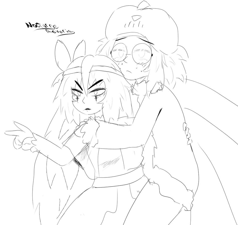Victoria & Em Doodles 3