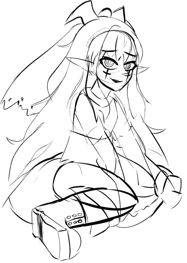Victoria Doodle 2