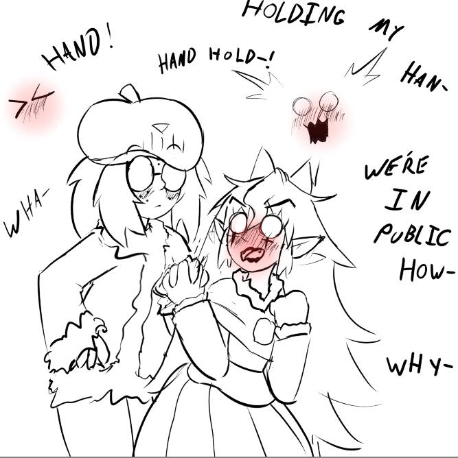 Victoria &amp; Em Doodles 7