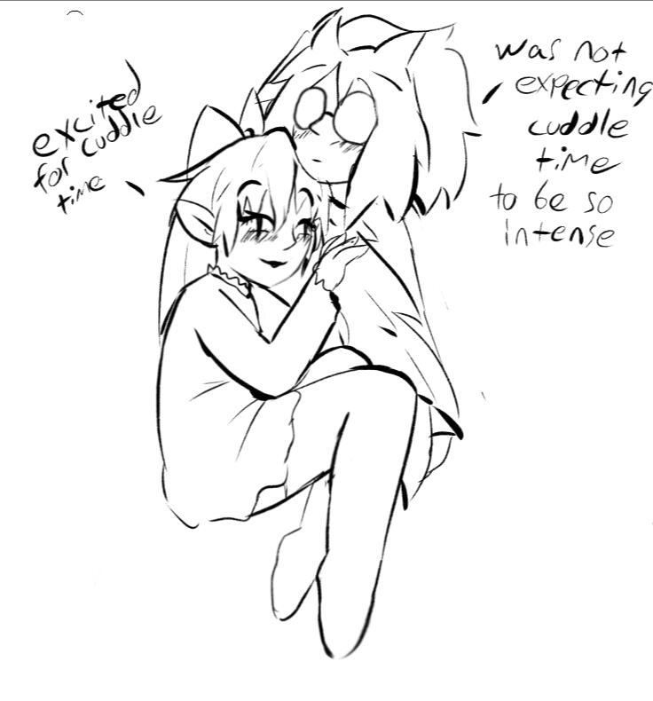 Victoria &amp; Em Doodles 5