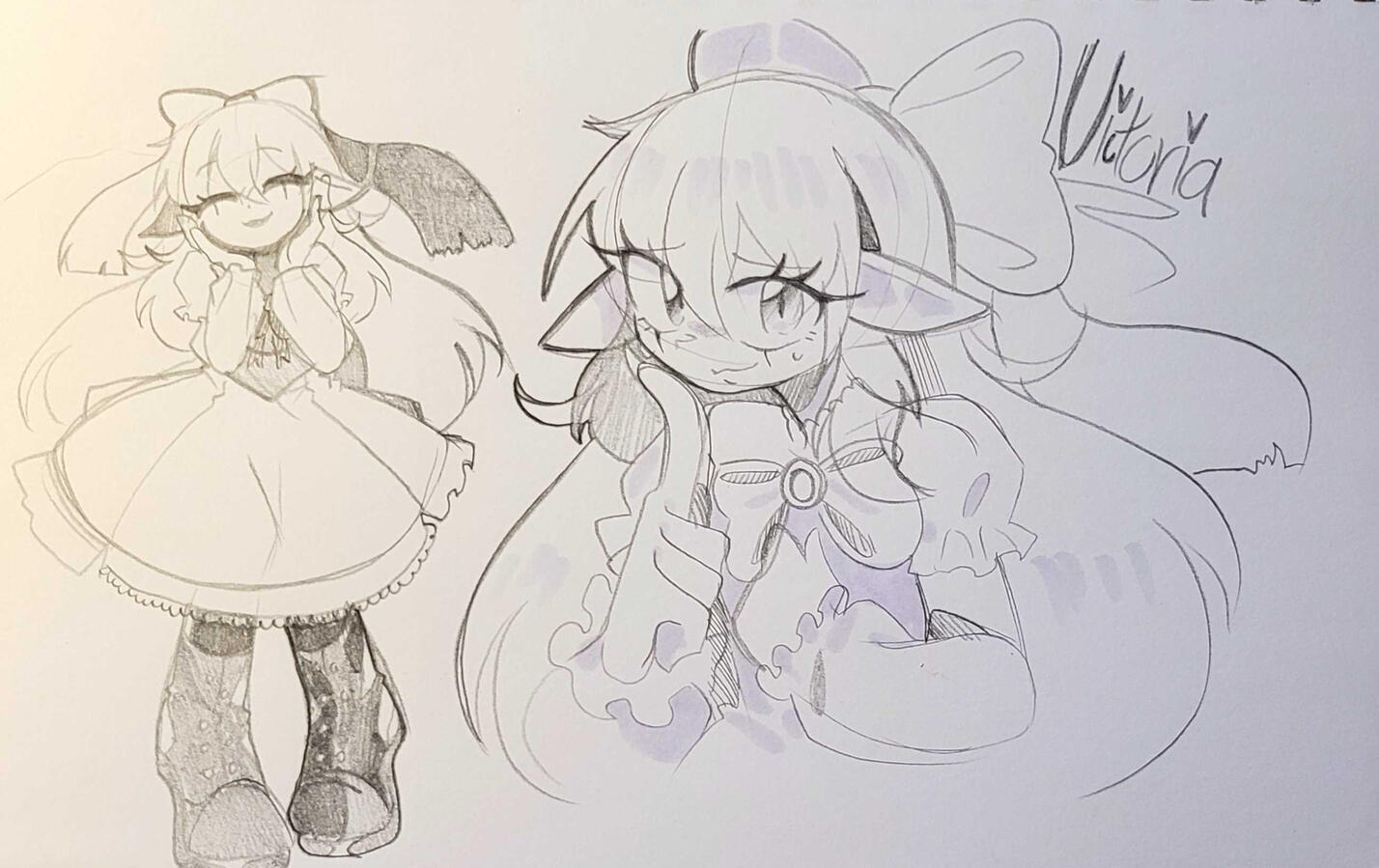 Cakerz Victoria Sketch