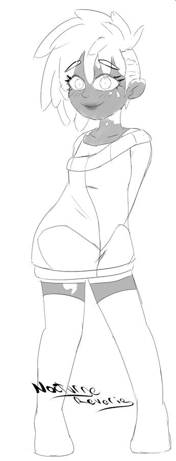 Cairi Doodle 1