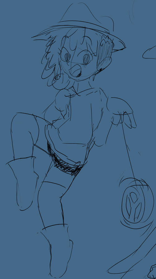 More Cairi Doodles 1