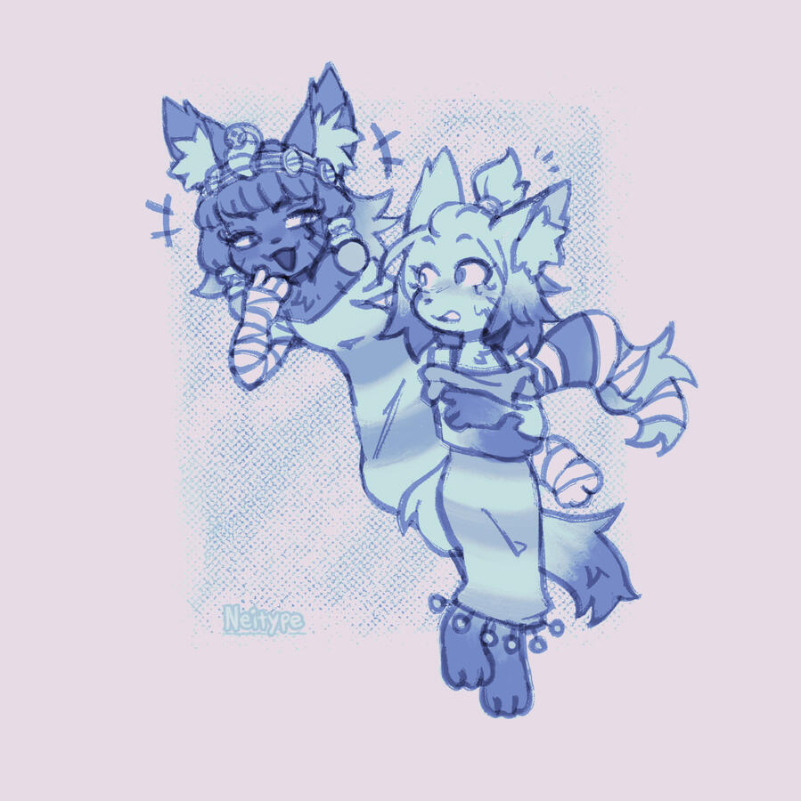 Neitype Kinako &amp; Ta'meya