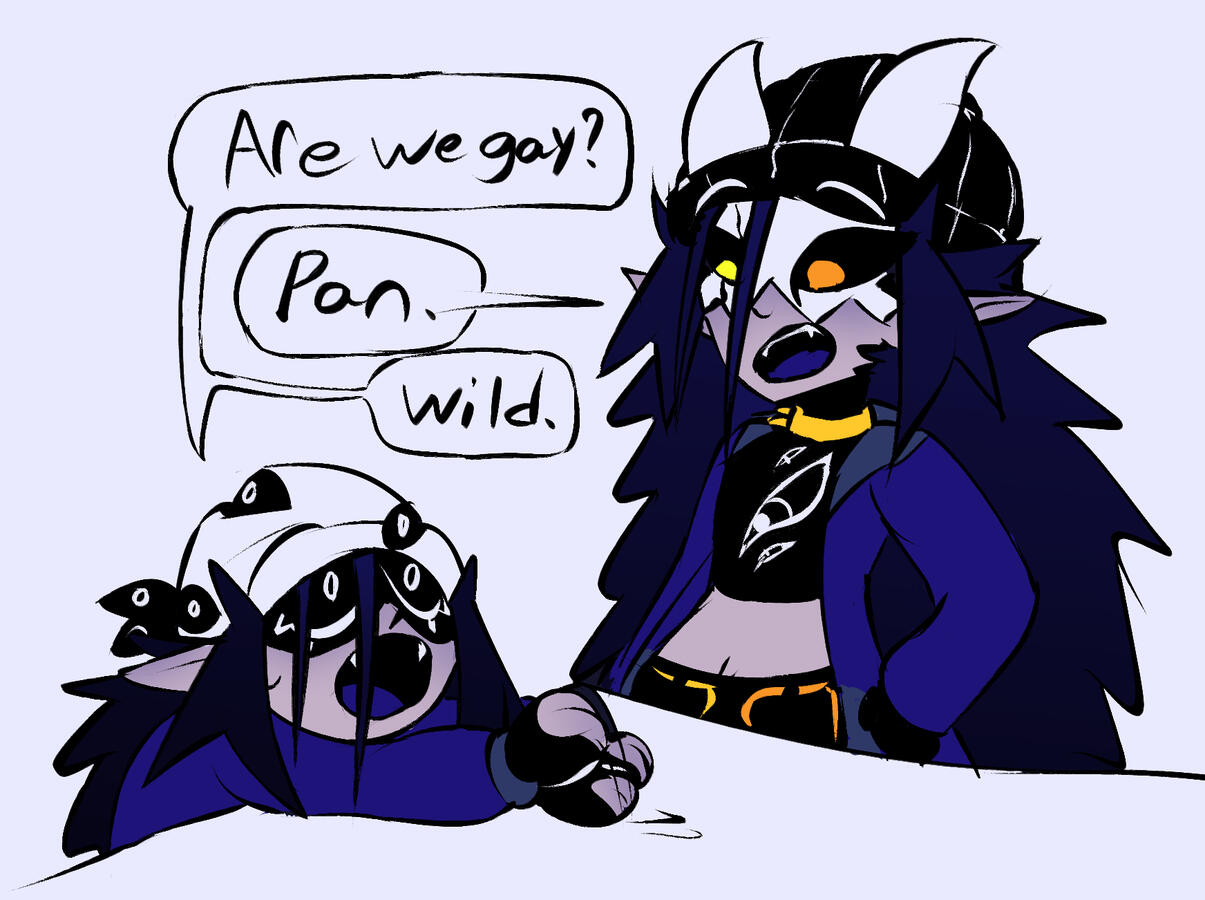 Urchin &amp; Noct doodle