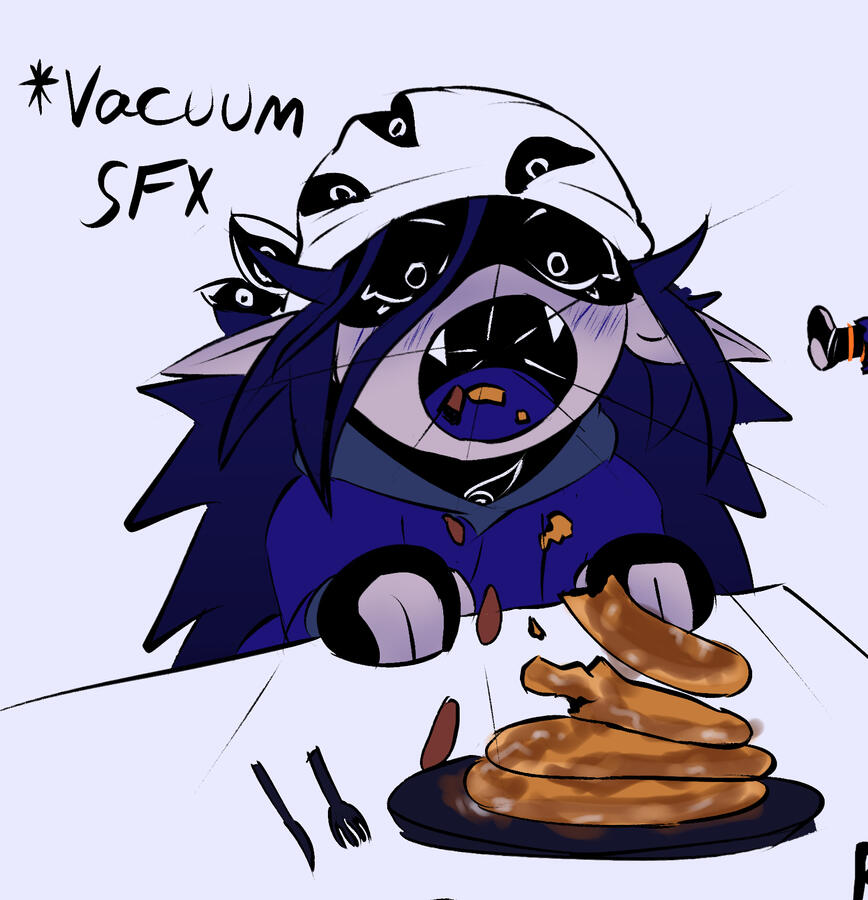 Urchin doodle 1
