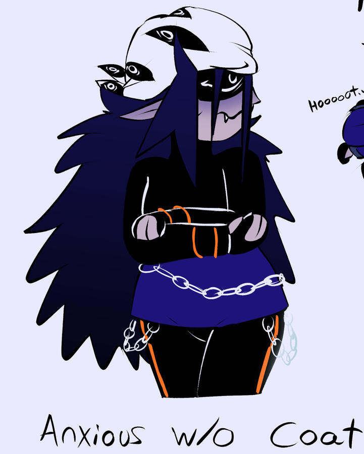 Urchin doodle 4