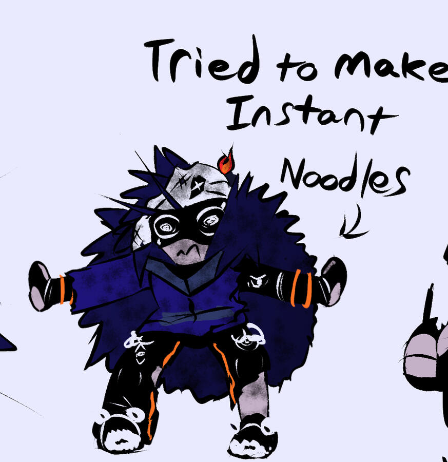 Urchin doodle 2