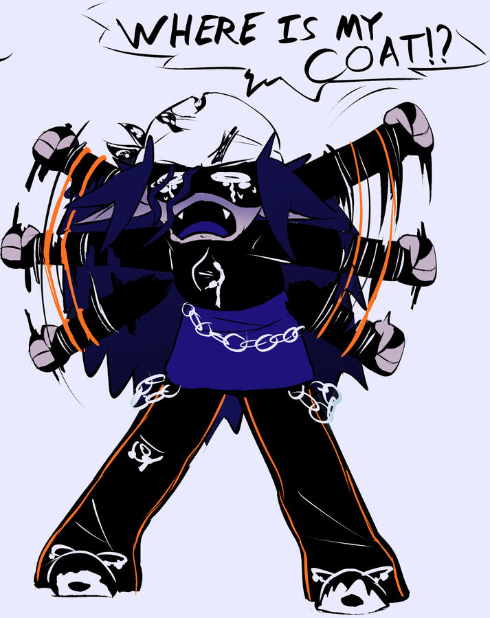 Urchin doodle 3