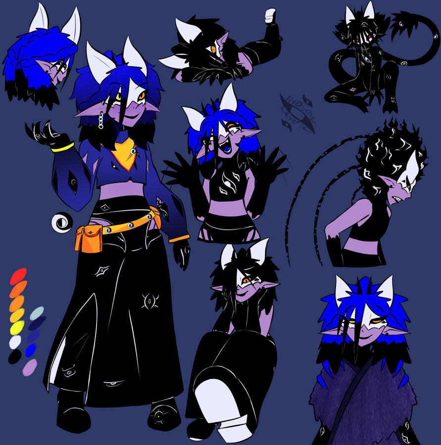 Color Update (& Doodles)