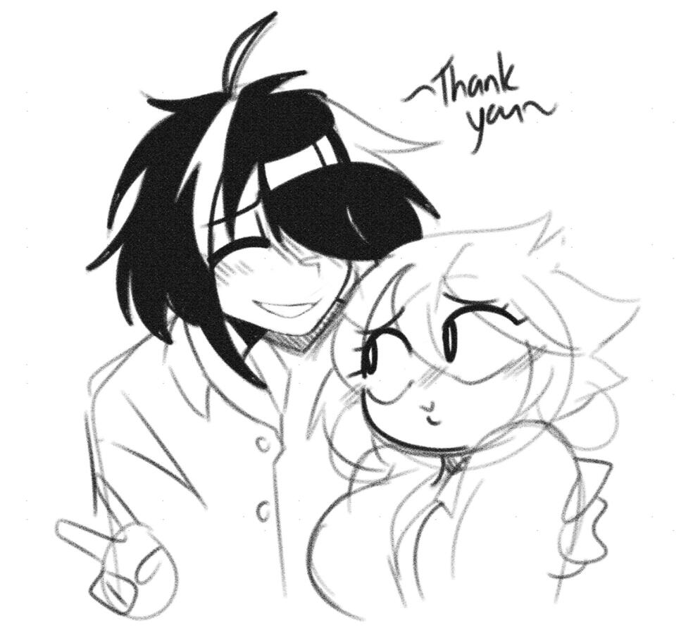 cakerz Emile &amp; Esther Doodle