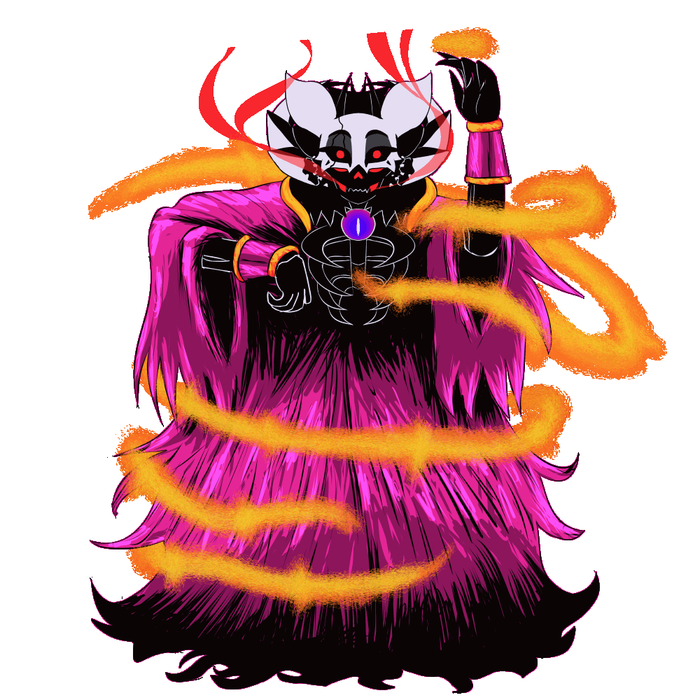 FF Lich M Idle