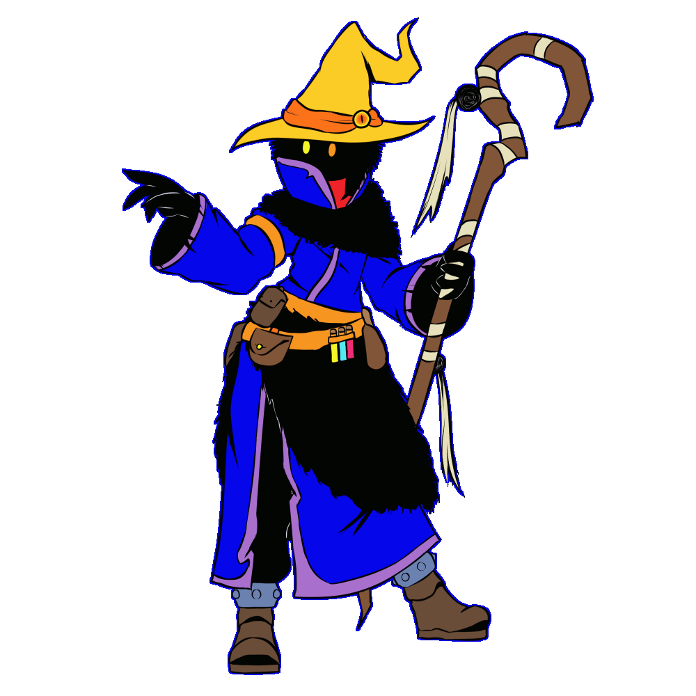 FF Black Mage Talk