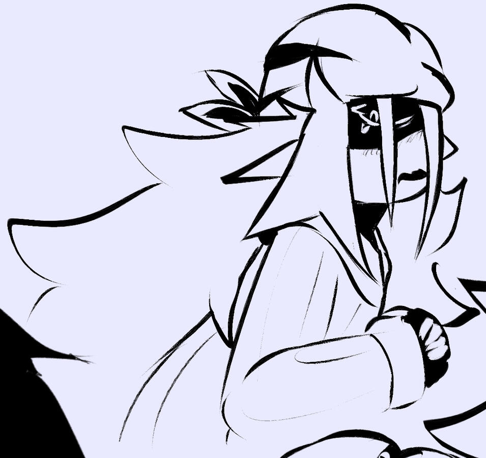 Urchin Doodle 7