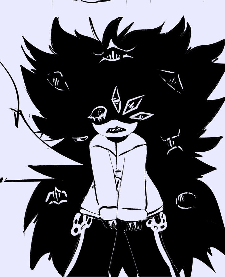 Urchin Doodle 6