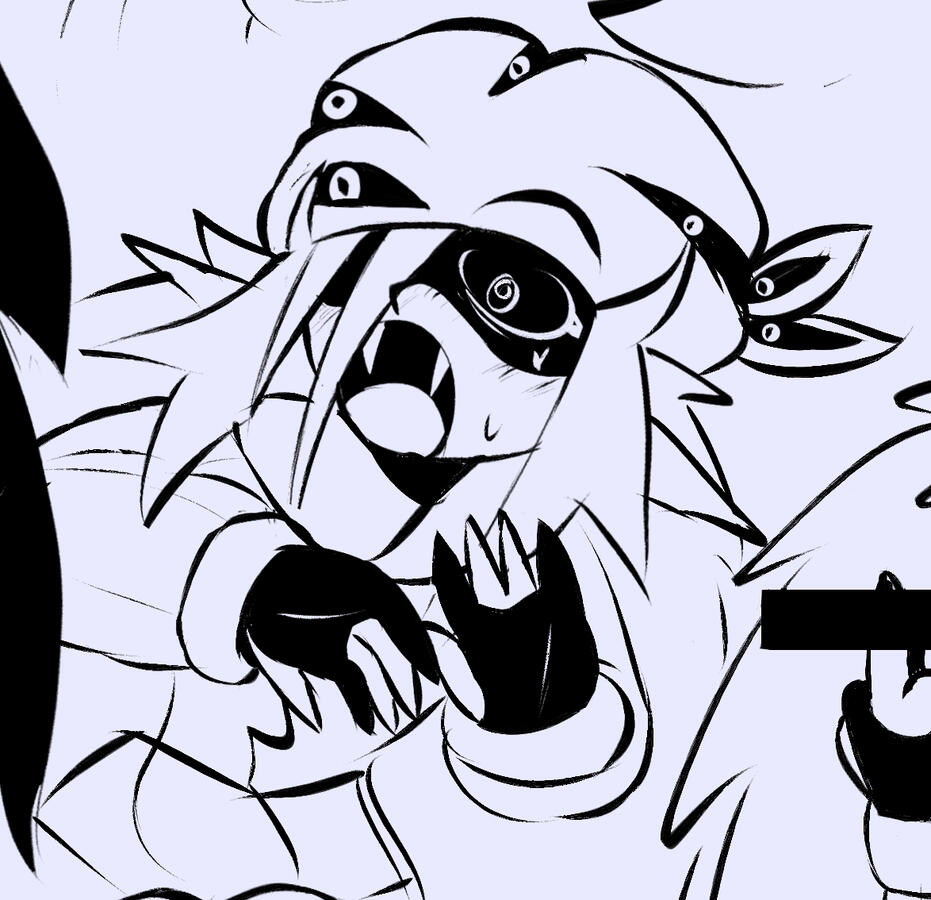 Urchin Doodle 3