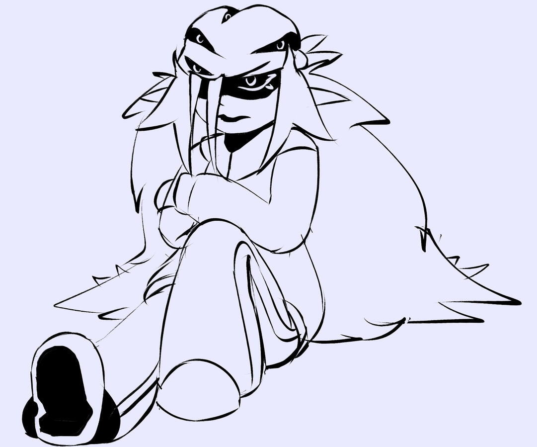 Urchin Doodle 4