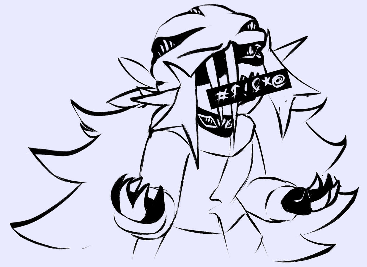 Urchin Doodle 2