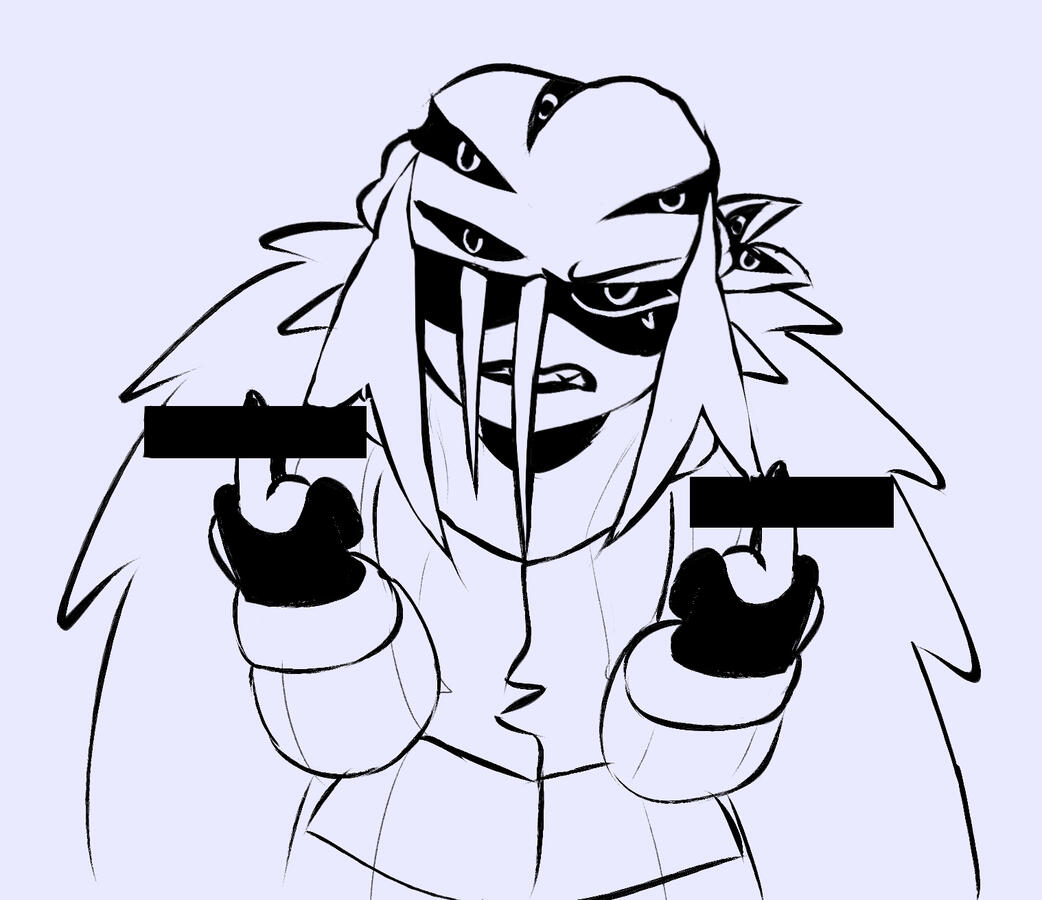 Urchin Doodle 1